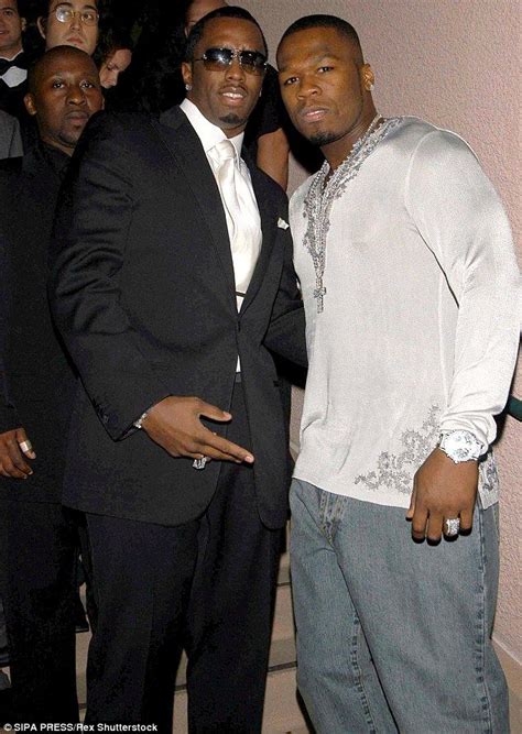 p diddy and 50 cent